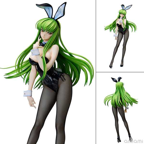 [Exclusive Sale] B-style Code Geass: Lelouch of the Rebellion C.C. Bunny Ver. 1/3 Complete Figure(Pre-order)(Single Shipment)