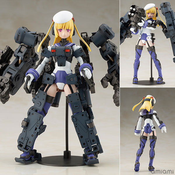 Kotobukiya Frame Arms Girl Greifen Barracuda Plastic Model รูปภาพ 1