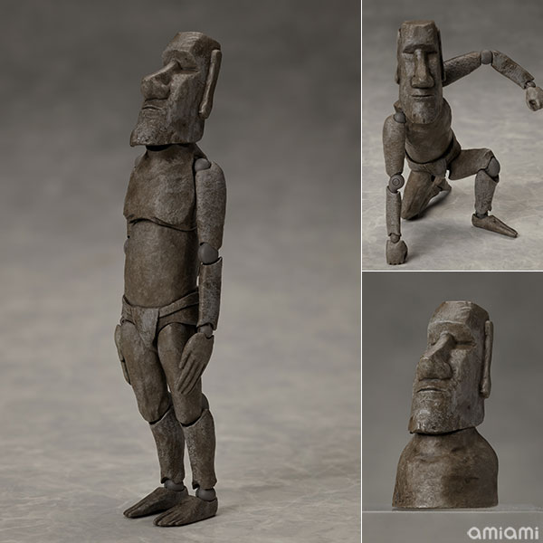 FREEing figma The Table Museum Moai รูปภาพ 1