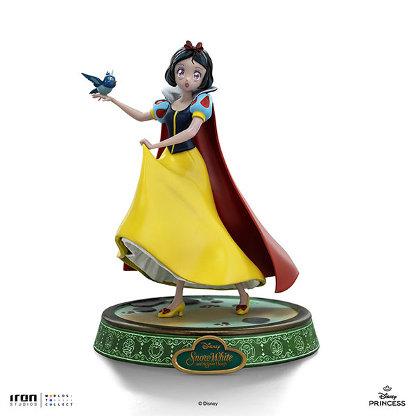 "Disney Princess" Iron Studios PVC Statue Snow White (MANGA Style)(Provisional Pre-order)