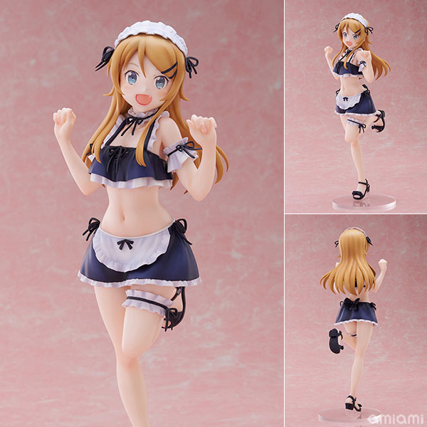 TENITOL TALL Oreimo 2 Kirino Kousaka Swimsuit Maid ver. Complete Figure
