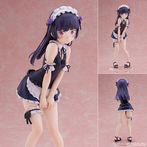 FURYU TENITOL TALL Oreimo 2 Kuroneko Swimsuit Maid ver. Complete Figure