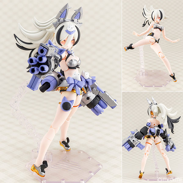 AmiAmi [Character & Hobby Shop] | Megami Device PUNI MOFU GIN LANG