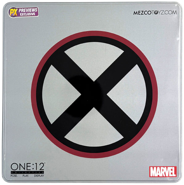 Mezco ONE:12 Collective / X-FORCE Wolverine 1/12 Action Figure