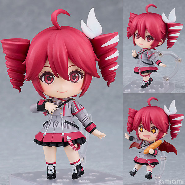 重音テト SynthesizerV ねんどろいど AmiAmi [Character & Hobby Shop] | Nendoroid Kasane Teto