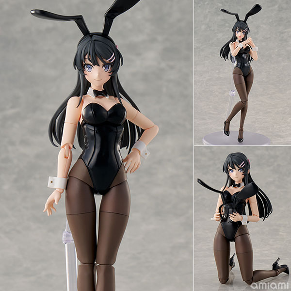 [Bonus] KADOKAWA PLASTIC MODEL SERIES Rascal Does Not Dream Series Mai Sakurajima with Rubber Mat(Released)