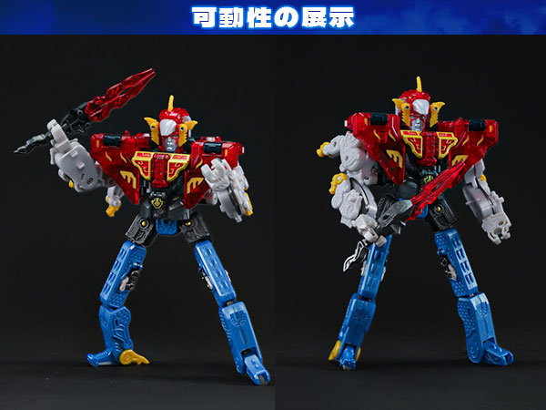 52TOYS BEASTBOX 1/4小隊 霊力ロボ - スペシャルエディション(特典付きVer.)