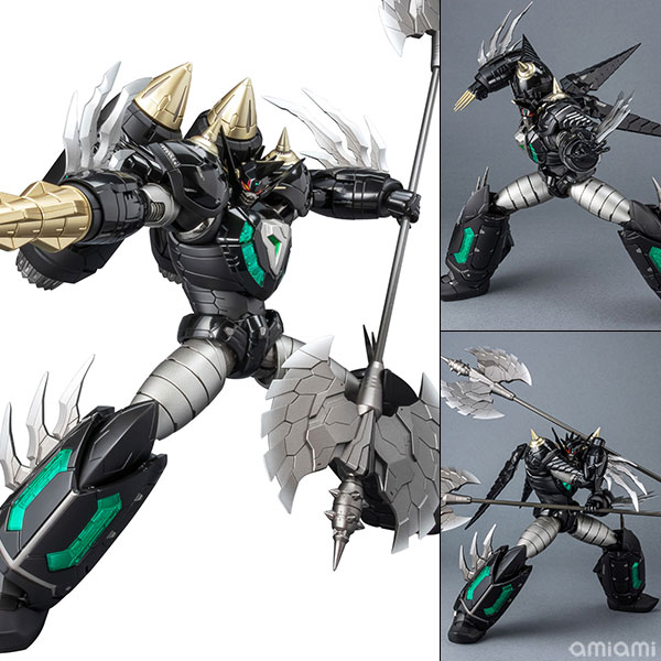 AmiAmi [Character & Hobby Shop] | RIOBOT Dynamic Work Shin Getter