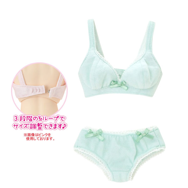 1/3 Scale 50 Simple Bra & Shorts II Mint (DOLL ACCESSORY)