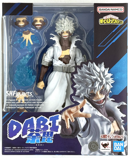 BANDAI SPIRITS S.H.Figuarts My Hero Academia Dabi (Tamashii Web Exclusive) รูปภาพ 1