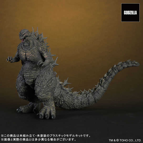 TOHO MONSTER KIT Vol.3 ｺﾞｼﾞﾗ(2023)ﾌﾟﾗﾓﾃﾞﾙ