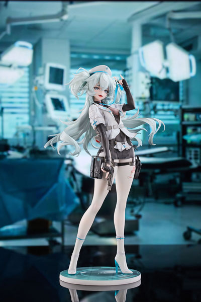 VKEND Girls' Frontline 2: Exilium Florence - Enchanting White Feather 1/6 Complete Figure รูปภาพ 1