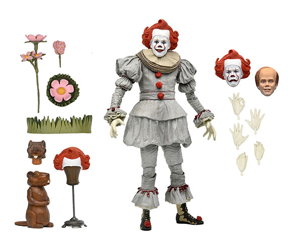 【NECA】新品 正規品 IT イット ボブ・グレイ as ペニーワイズ AmiAmi [Character & Hobby Shop] | It: Welcome to Derry / Bob Gray