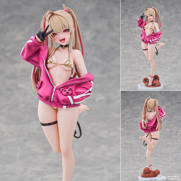 Animester [Bonus] Easy Pick Series "Honey Debut - Akumi" 1/9 Complete Figure