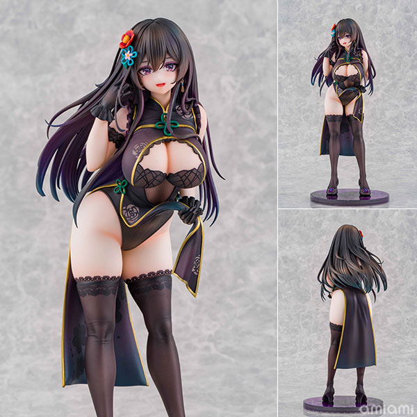 Kiwi Toys [Bonus] "China Dress Nyan" Illustrated by CeNanGam 1/6 Complete Figure Deluxe Edition