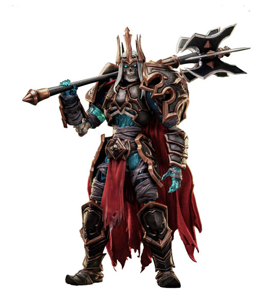 Monsters-04 Immortal King 1/10 Scale Posable Figure(Provisional Pre-order)