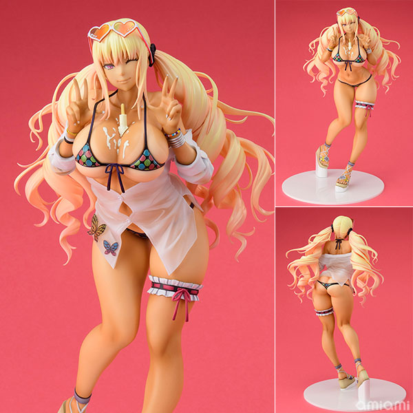 AMAKUNI Super Robot Wars Cross Omega Shatte Judevesten Swimsuit Ver. 1/7 Complete Figure