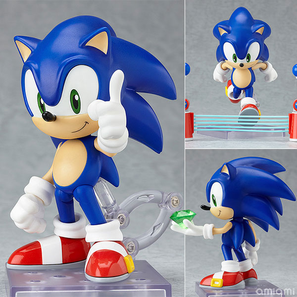 ねんどろいど ソニック・ザ・ヘッジホッグ 214 Nendoroid Sonic the Hedgehog｜Good Smile Company