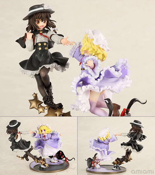 Touhou Project Ghostly Field Club Renko Usami & Maribel Hearn Complete Figure