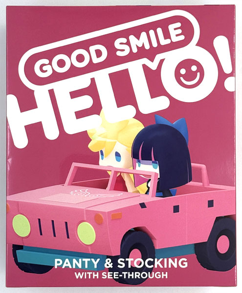 HELLO! GOOD SMILE Panty & Stocking with See-through(Good Smile Company Official Shop Exclusive)