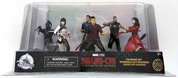 Disney Store SHANG-CHI FIGURINE SET (6Figure Set) รูปภาพ 1