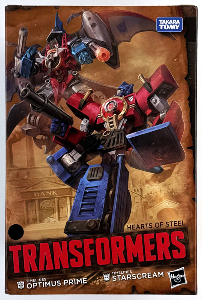 Takara Tomy Transformers Timeline Heart of Steel Optimus Prime & Starscream (Takara Tomy Mall Exclusive) รูปภาพ 1