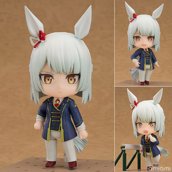 Nendoroid Uma Musume Cinderella Gray Fujimasa March