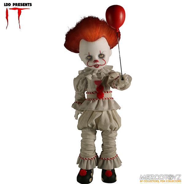 Mezco Living Dead Dolls / IT: Pennywise รูปภาพ 1