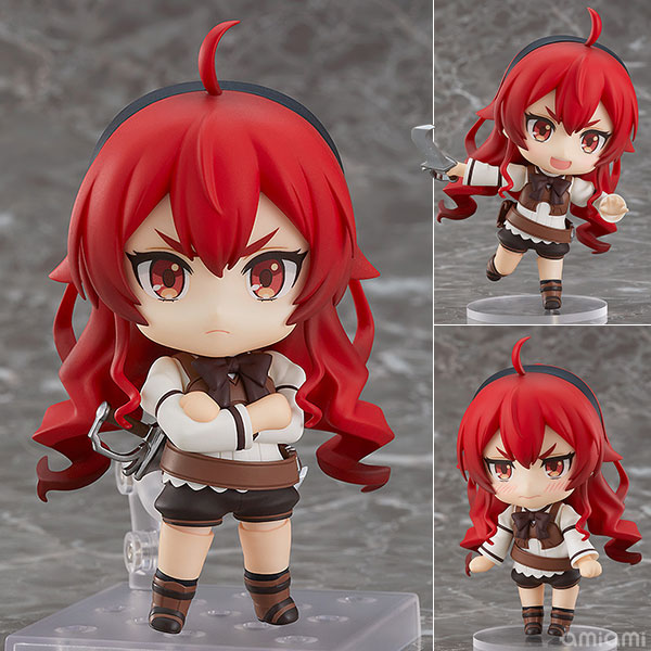 Nendoroid Mushoku Tensei: Jobless Reincarnation Eris Boreas Greyrat