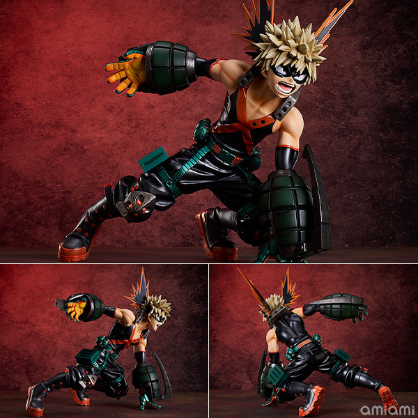 S.H. Figuarts Katsuki Bakugo Beginning Bandai My Hero Academia