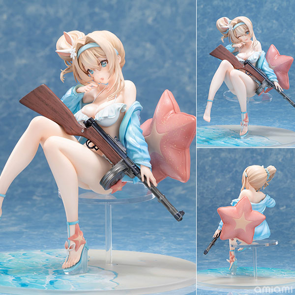 MAGI ARTS Girls' Frontline 2: Exilium Suomi Sparkling Ocean Ver. 1/6 Complete Figure