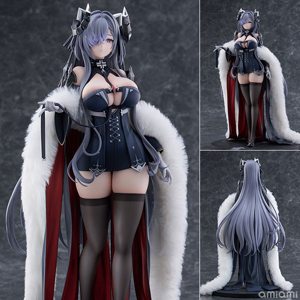 FURYU Azur Lane August von Parseval 1/6 Complete Figure hình ảnh 1