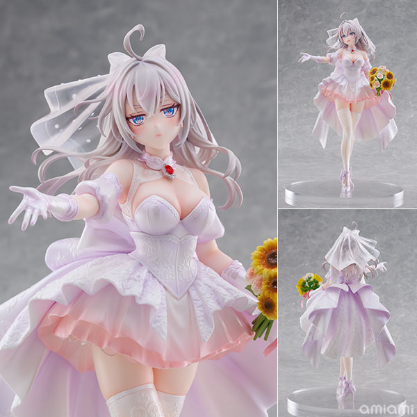 [Exclusive Sale] KDcolle Alya Sometimes Hides Her Feelings in Russian - Alisa Mikhailovna Kujou Wedding Dress Ver. KADOKAWA Special Set 1/7 Complete Figure(Pre-order)