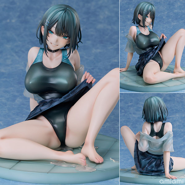 Union Creative Danimaru Illustration "Sora Minase" Complete Figure hình ảnh 1