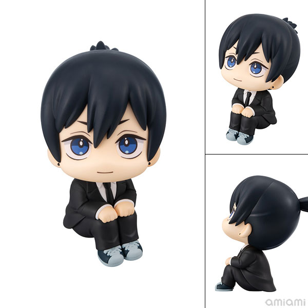 LookUp Movie "Chainsaw Man Reze Arc" Aki Hayakawa Smiling Ver. Complete Figure(Pre-order)