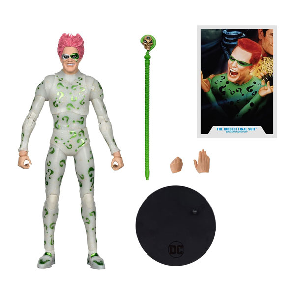 AmiAmi [Character & Hobby Shop] | DC Multiverse #333 Riddler