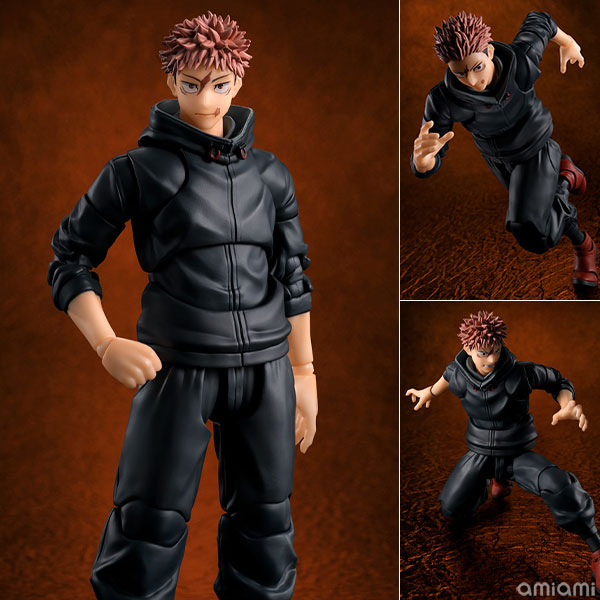 S.H.Figuarts Yuji Itadori -Sukuna's Vessel- "Jujutsu Kaisen"