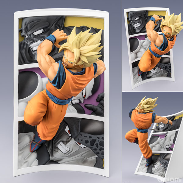 BANDAI SPIRITS Figuarts ZERO Super Saiyan Son Goku -Path of the Fight- "Dragon Ball Z" รูปภาพ 1
