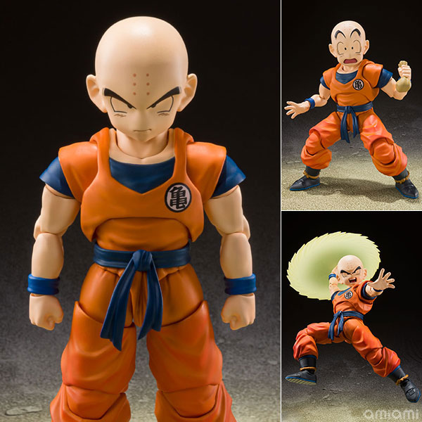 S.H.Figuarts Krillin -Strongest Earthling Man- (Rerelease Edition) "Dragon Ball Z"