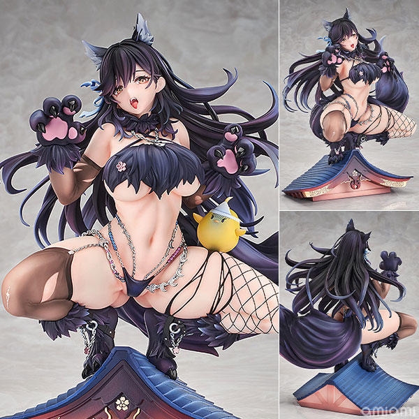 Azur Lane Atago: Full Moon's Feral Wolf Ver. 1/7 Complete Figure