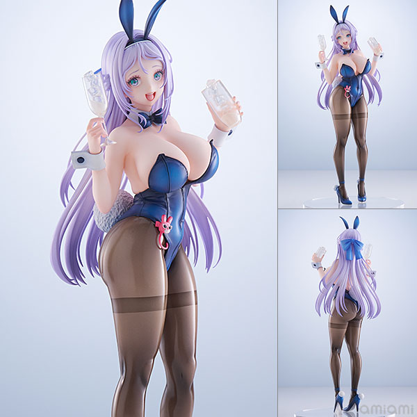 AMAKUNI GODDESS OF VICTORY: NIKKE Folkwang: Moist Rabbit 1/7 Complete Figure hình ảnh 1