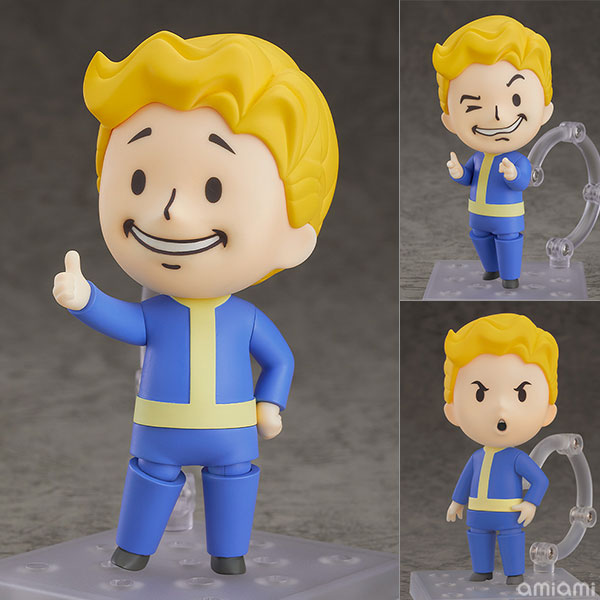 AmiAmi [Character & Hobby Shop] | Nendoroid Fallout Vault Boy 76