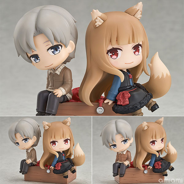 AmiAmi [Character & Hobby Shop] | Mini Memory Spice and Wolf