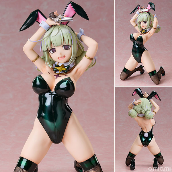 B-style Gushing over Magical Girls Leopard Bunny Ver. Complete Figure