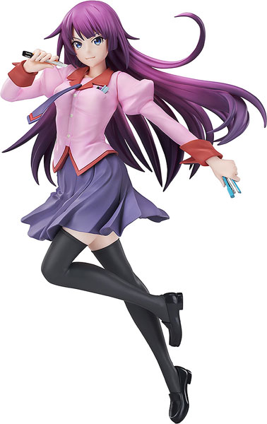 Good Smile Arts Shanghai POP UP PARADE Monogatari Series Hitagi Senjougahara L size Complete Figure รูปภาพ 1