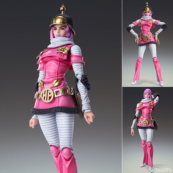jojo　脚 JoJo's Bizarre Adventure: Steel Ball Run Super Action Statue Hot