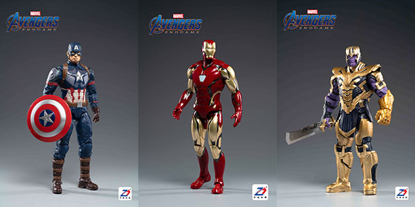 MAFEX アイアンマン&キャプテンアメリカ&ドクターストレンジ　3体セット AmiAmi [Character & Hobby Shop] | 14 Inch Figure Series 3Figure