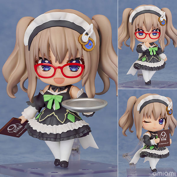 Nendoroid 9-nine- Miyako Kujo: Maid Ver.