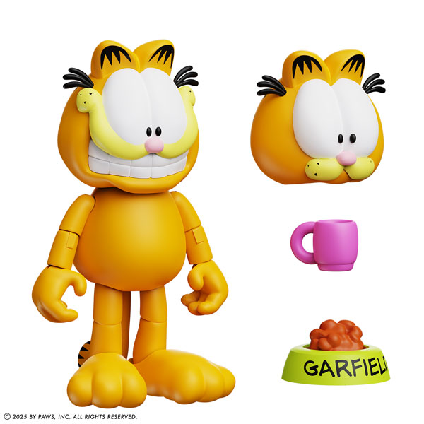 ガーフィールドフィギュア AmiAmi [Character & Hobby Shop] | Garfield / Garfield Action