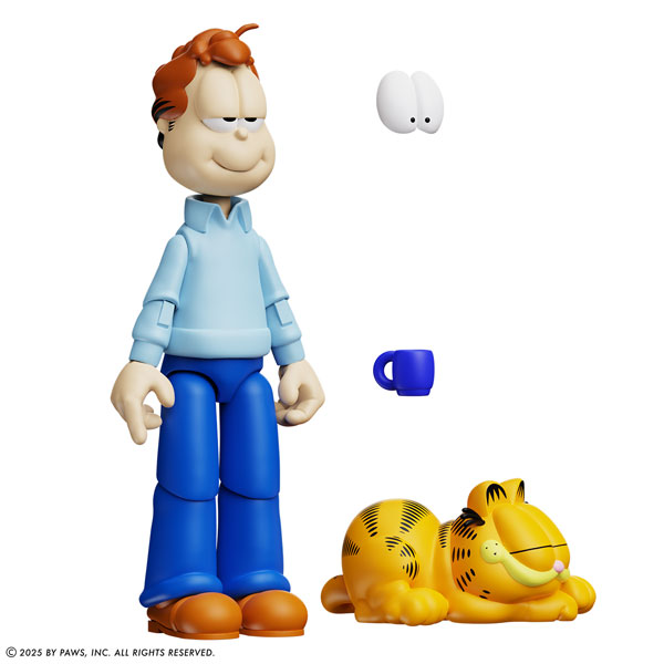 AmiAmi [Character & Hobby Shop] | Garfield / Jon Arbuckle DX